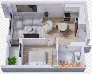 Prodaja stanova u izgradnji, Bulevar Patrijarha Pavla- kredit ✅